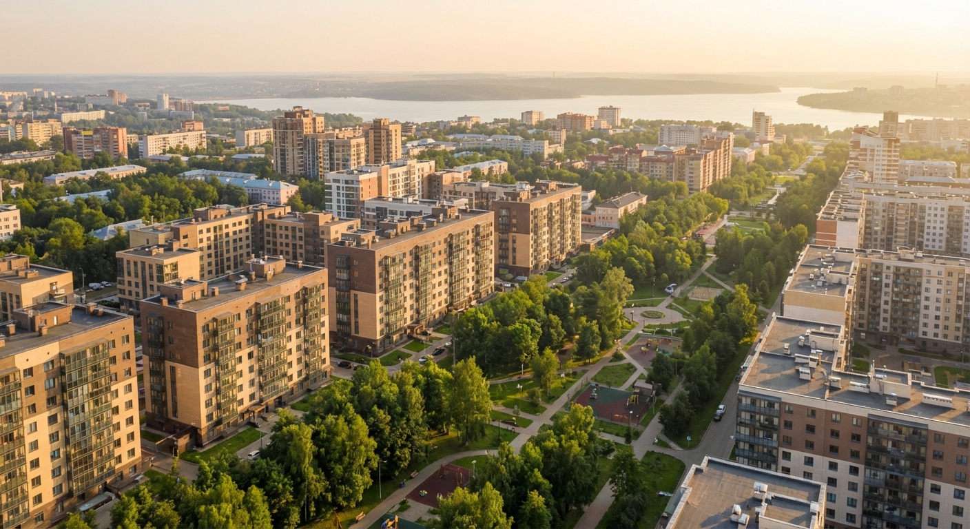Где лучше жить в Ижевске: обзор районов для покупки квартиры