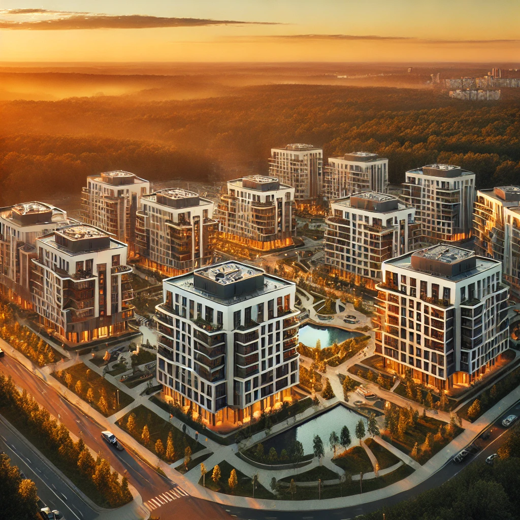 Список ЖК под бюджет