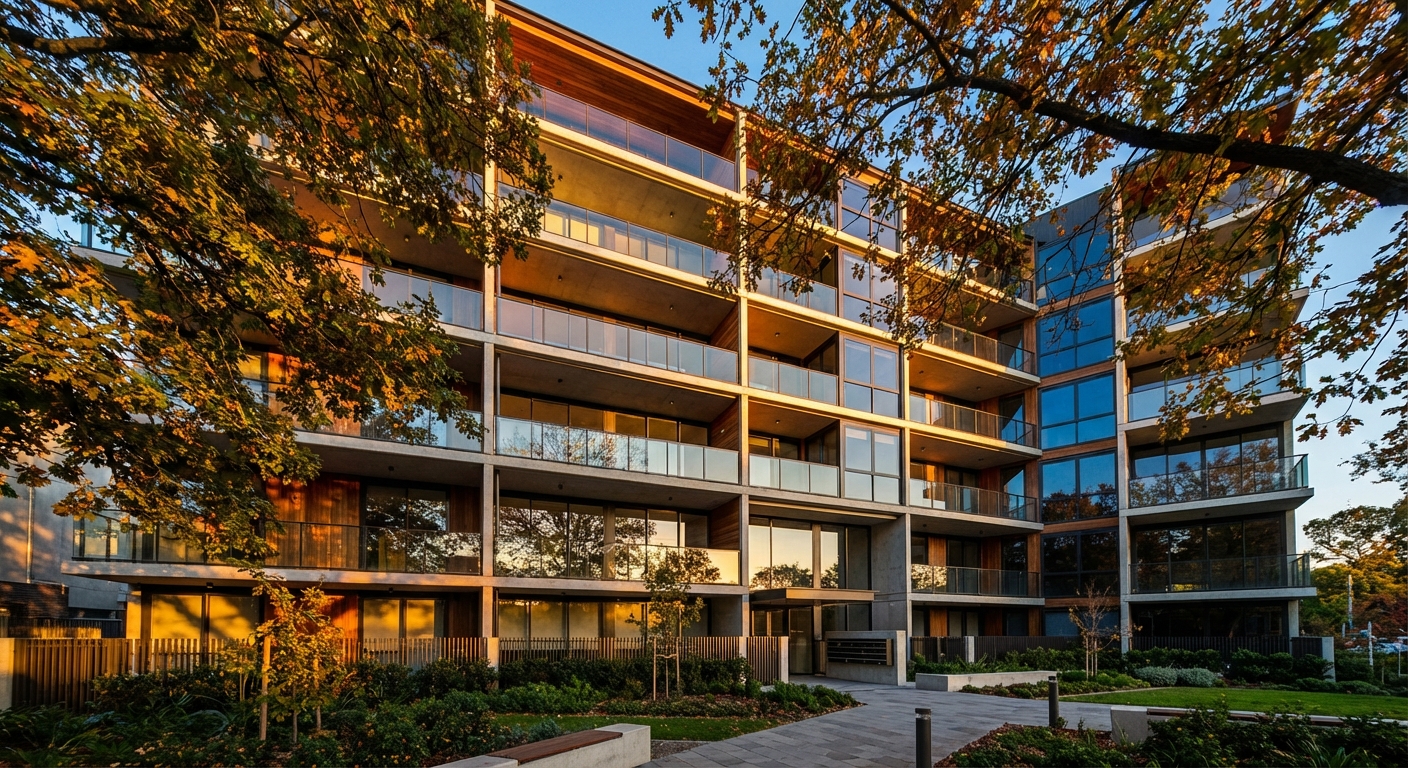 Современная новостройка